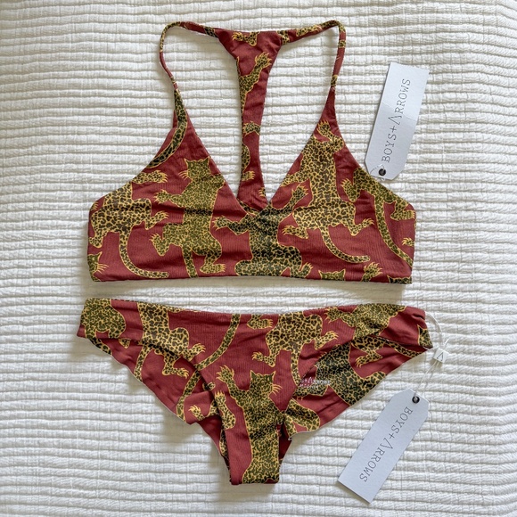 Boys and Arrows Bikini Set in Hood Cat (Size M) - Picture 1 of 6